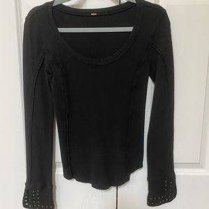 Free People Thermal Shirt